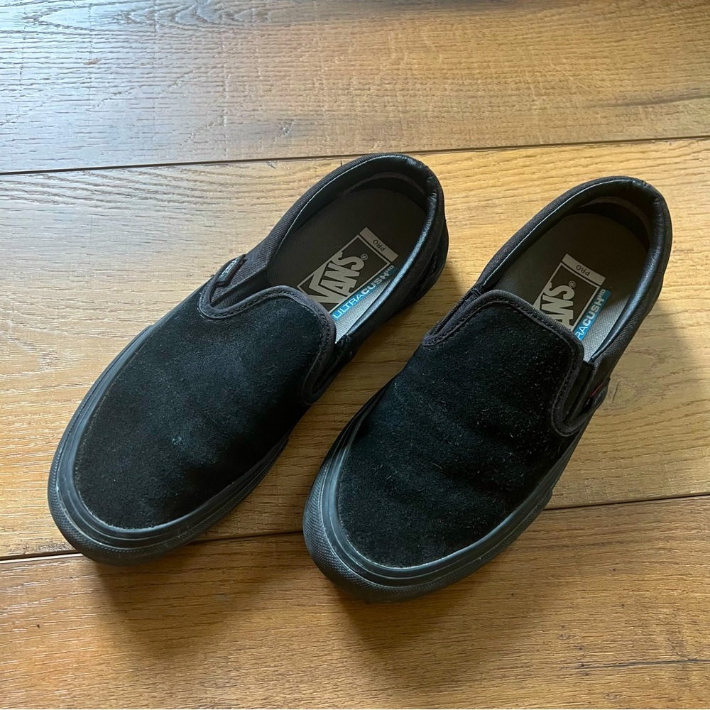 Vans • Suede Ultracush suede